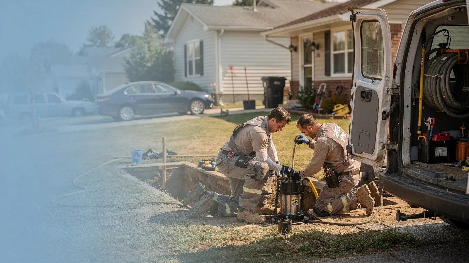 Sump Pump Installation in Wilsonville, OR near me